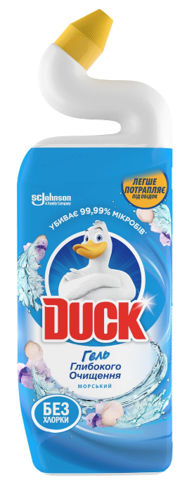 ТУАЛЕТНЕ КАЧЕНЯ Засіб для унітазу Активний Морський 500мл.